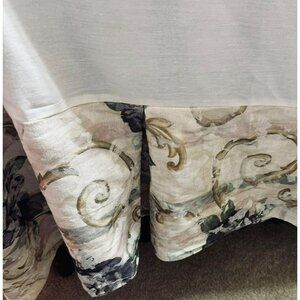 Croscill Chambord Cassis Amethyst Queen Size Dust Ruffle Bed Skirt